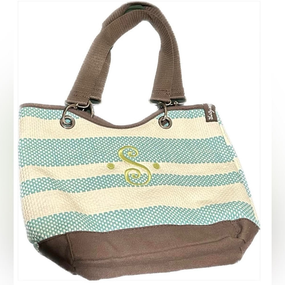 Thirty-One Canvas Crew Mini Tote